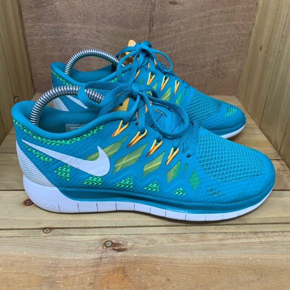 🌎 Nike Free 5.0 Running Sneakers - Picture 1 of 7